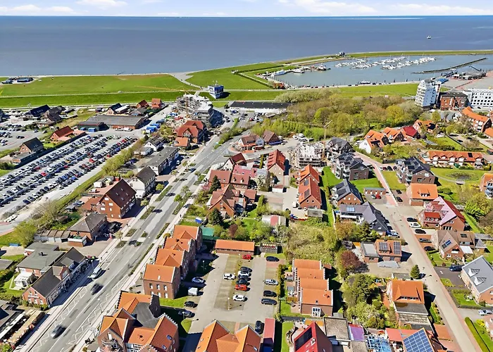 Ferienwohnung Juistblick Norddeich 